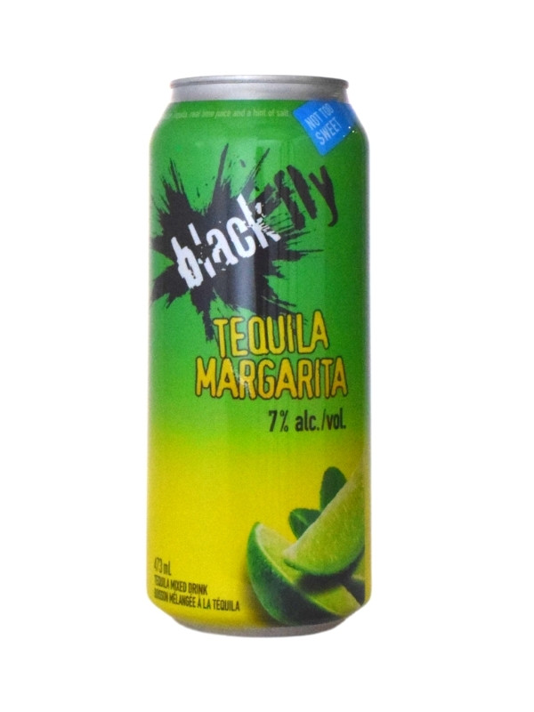 Black Fly Tequila Margarita Tall Can