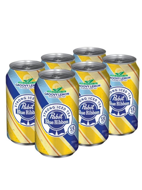Pabst Strong Soda Iced Tea Fmb 6x355ml