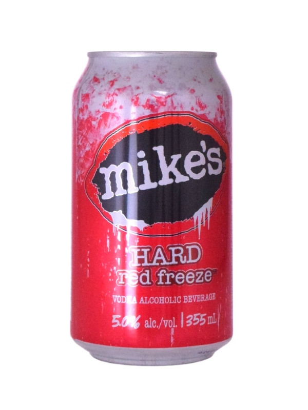 Mikes Hard Red Freeze 6x355ml Can