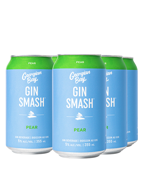 Georgian Bay Pear Gin Smash 6pk