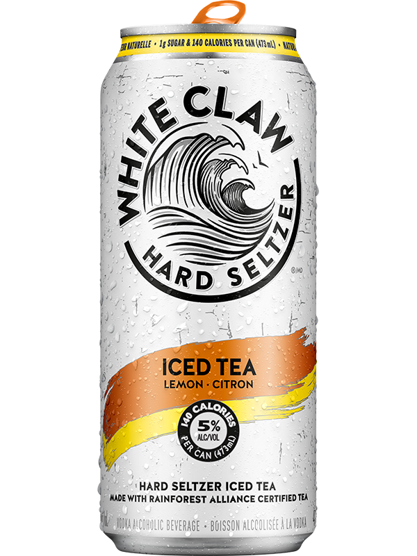 White Claw Iced Tea Lemon 473ml