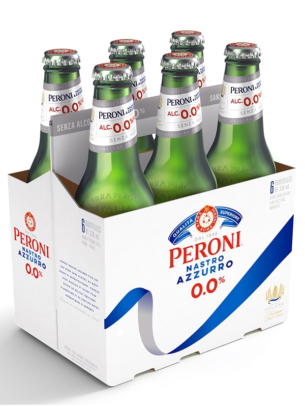 Peroni 0.0% 6 X 330ml Btls
