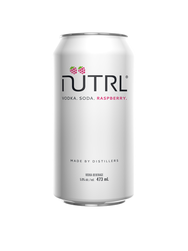 Nutrl Vodka Raspberry 1 473ml Can