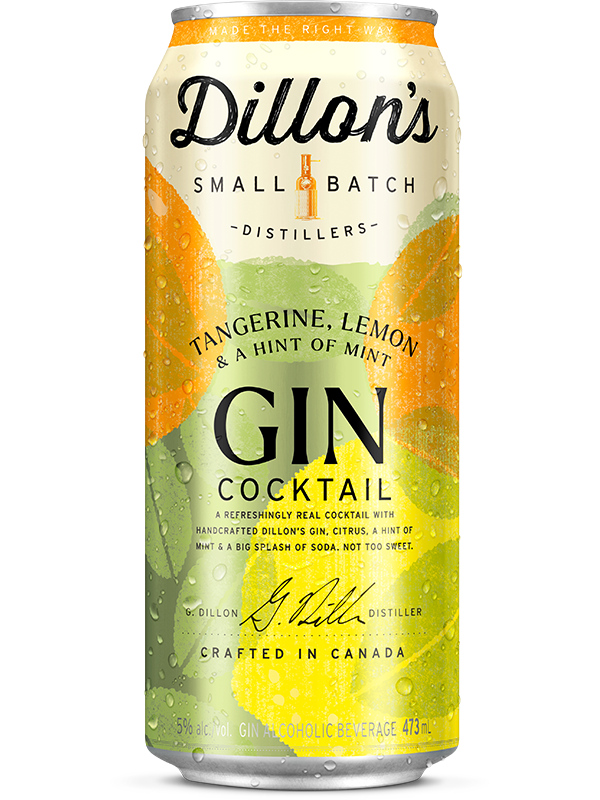 Dillon'S Tangerine Lemon Mint