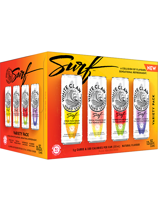 White Claw Surf Variety Pack 12pk