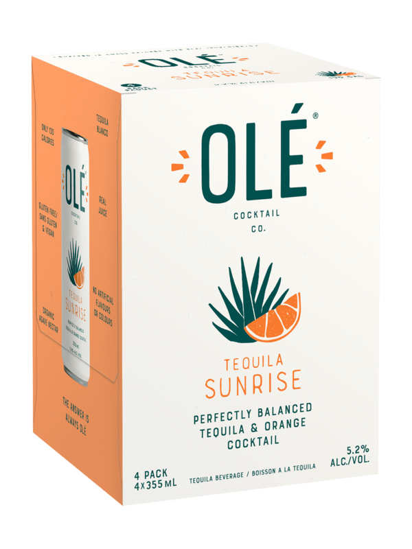 Ole Tequila Sunrise