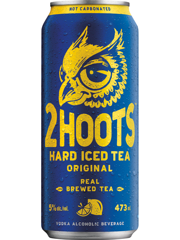 2 Hoots Lemon 24x473ml