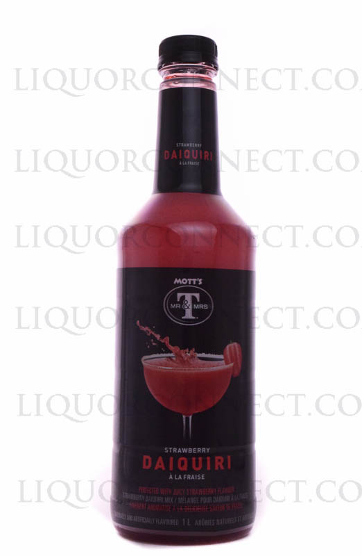 Mr & Mrs T'S - Strawberry Daiq(6 X 1 L)